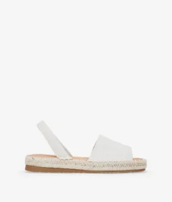 Hot Bosanova Alpargatas beige planas con esparto