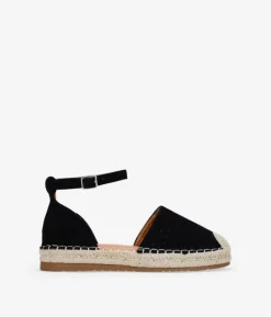 Best Bosanova Alpargatas negras planas con esparto