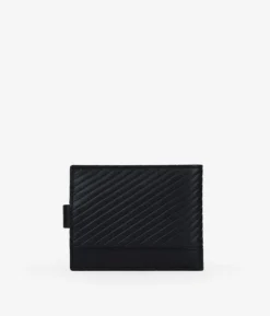 Clearance Bosanova Americano negro en piel con portamonedas