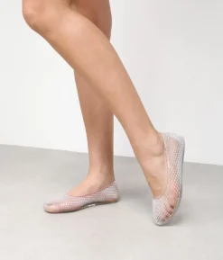 Best Bosanova Bailarinas engomadas transparentes