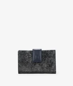 Clearance Bosanova Billetero grande piel negra