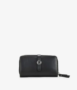 Clearance Bosanova Billetero grande piel negra