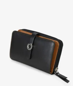 Clearance Bosanova Billetero grande piel negra