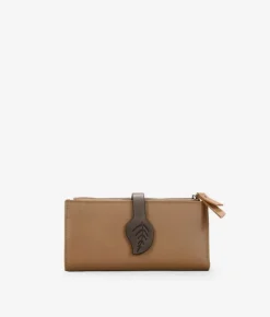 Sale Bosanova Billetero grande piel taupe