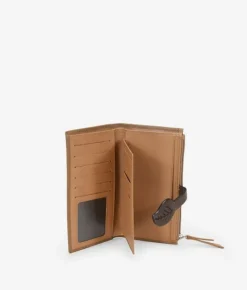 Sale Bosanova Billetero grande piel taupe