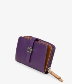Sale Bosanova Billetero piel lila