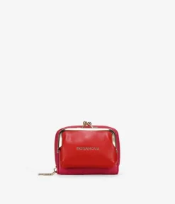 Hot Bosanova BILLETERO PIEL VEGANA 50003 EVE ROJO