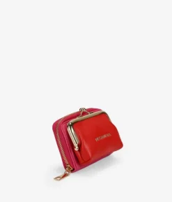 Hot Bosanova BILLETERO PIEL VEGANA 50003 EVE ROJO