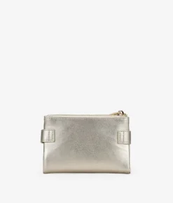 Sale Bosanova Billetero piel vegana en color oro