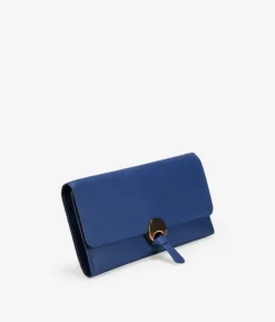 Sale Bosanova Billetero plano en color azul