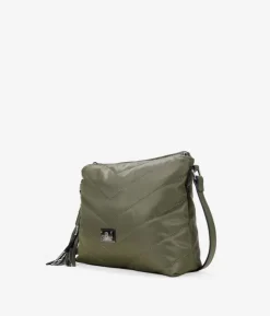 Clearance Bosanova Bolso bandolera acolchado verde
