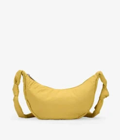 Discount Bosanova Bolso bandolera amarillo con bolsillos y cremallera