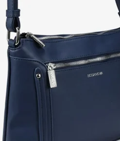 Best Bosanova Bolso bandolera azul