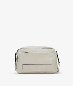 Outlet Bosanova Bolso bandolera beige con asa étnica