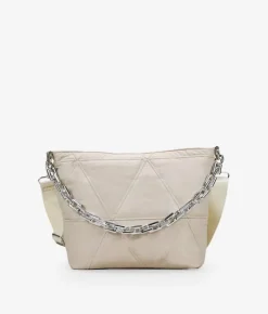Discount Bosanova Bolso bandolera beige con acolchado
