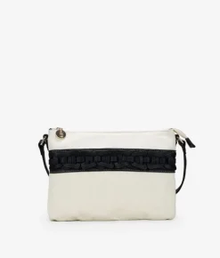 Online Bosanova Bolso bandolera canvas negro