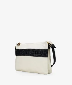 Online Bosanova Bolso bandolera canvas negro