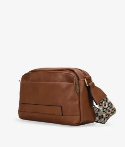 Discount Bosanova Bolso bandolera cuero con asa étnica