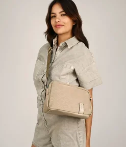 Best Bosanova Bolso bandolera en nylon tostado
