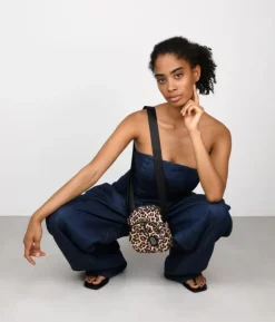 Outlet Bosanova Bolso bandolera leopardo para móvil