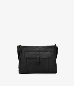 Clearance Bosanova Bolso bandolera negro con bolsillos