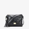 Sale Bosanova Bolso bandolera negro con cosido acolchado