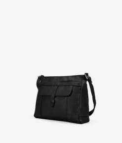 Clearance Bosanova Bolso bandolera negro con bolsillos