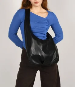Clearance Bosanova Bolso bandolera negro grande y blando