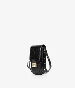 Best Bosanova Bolso bandolera negro para móvil con tarjetero