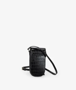 Best Bosanova Bolso bandolera negro para móvil con tarjetero