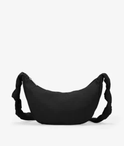 Discount Bosanova Bolso bandolera negro redondeado con cremallera