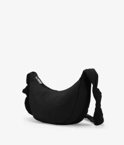 Discount Bosanova Bolso bandolera negro redondeado con cremallera