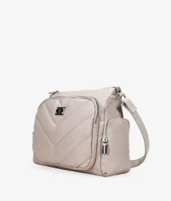 Online Bosanova Bolso bandolera piedra con bolsillos