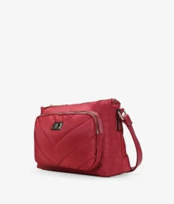 Online Bosanova Bolso bandolera rojo en nailon