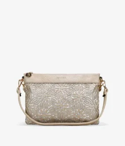 Clearance Bosanova Bolso bandolera tostado con cremallera