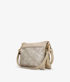 Clearance Bosanova Bolso bandolera tostado con cremallera