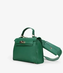 Discount Bosanova Bolso bandolera verde con solapa