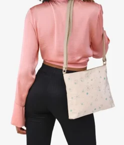 Best Bosanova Bolso beige con bordado