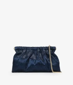 Clearance Bosanova Bolso de fiesta azul con boquilla