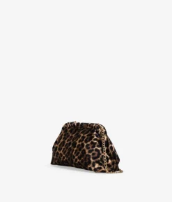 New Bosanova Bolso de fiesta leopardo con cadena