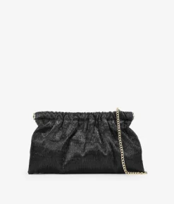 Hot Bosanova Bolso de fiesta negro con boquilla