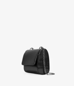 Best Bosanova Bolso de fiesta negro en charol