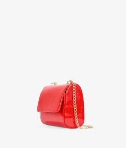 Best Bosanova Bolso de fiesta rojo en charol