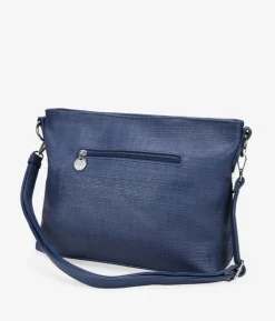 Best Bosanova Bolso de hombro azul con cremallera