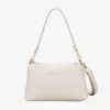 Clearance Bosanova Bolso de hombro beige con cremallera