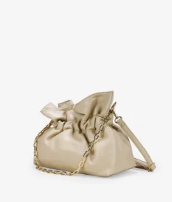 Outlet Bosanova Bolso de hombro beige con cadena
