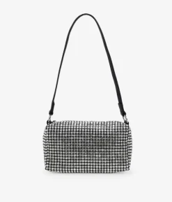 Sale Bosanova Bolso de hombro brillante plateado