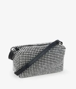 Sale Bosanova Bolso de hombro brillante plateado