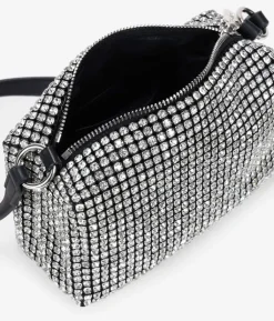 Sale Bosanova Bolso de hombro brillante plateado