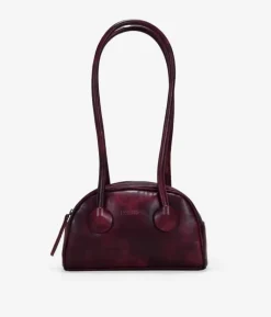 Best Bosanova Bolso de hombro burdeos con cremallera